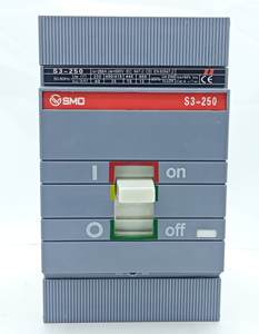 SMO MCCB 3P250A SACE <span class=keywords><strong>Isomax</strong></span> S3 Premium Disyuntor de caja moldeada personalizable AC690V 25kA Térmico-Magnético Profesional - Product Image 1