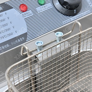 <span class=keywords><strong>Friteuse</strong></span> électrique commerciale <span class=keywords><strong>6</strong></span>+6L pour restaurants de restauration rapide, hôtels, magasins d'alimentation - pour usage domestique, frites, poulet frit - Product Image 6