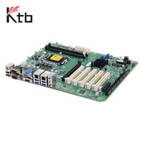 KTB 706G2 Placa Base Industrial ATX de Alto Rendimiento PCIe 5PCI de Doble Canal AI Tarjeta Madre Industrial/Placa Madre Industrial