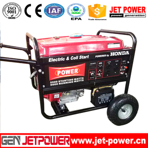 Generador de Gasolina Portátil de 2 Cilindros, 10KW, 12KVA, Arranque a Gasolina - Product Image 4