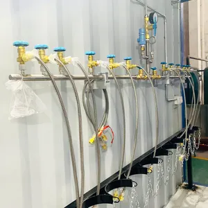 PSA stickstoffzubehör psa stickstoffgasgenerator für lebensmittel psa stickstoffgasanlage produktionssystem