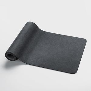 Tapis de souris Alcantara OEM & ODM en tailles 30*40cm & 40*90cm Grands tapis de bureau Tapis de souris personnalisable pour une utilisation confortable - Product Image 1