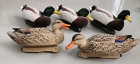 Décoy de chasse électrique gonflable en PE pour canards et cailles – Accessoires de chasse en gros