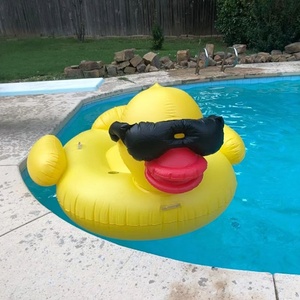 Swimming Pool Toys Duck Swim Ride-On Floats Inflatable Animal Pool Float for Adults Summer <b>Play</b> Inflatable Ride-on - Product Image 3