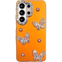 Elegante Funda Protectora para Teléfono S26 Ultra, Resistente a Impactos, de TPU+PC de Lujo, para Samsung Galaxy S25 Plus S24 S23, A18 A37 A57