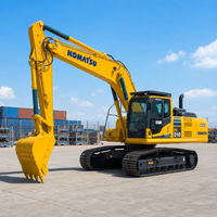 Excavatrice d'occasion Komatsu PC210-8 21 tonnes Fabriquée au Japon Importée avec emballage d'origine Haute qualité