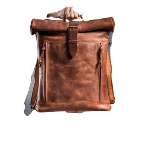 Genuine Leather Designer Bag Multi-Purpose Laptop & Travel Bag Vintage Luxury Style Leather <b>Backpack</b> Wholesale Price Collection - Product Image 3