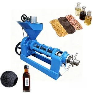 Machine d'extraction d'huile automatique certifiée CE, personnalisable, pour pressage à froid et à chaud de noix de coco, sésame, soja et noix. - Product Image 6