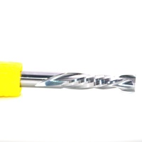 Fresa de tungsteno CENTER HRC45/55/65 personalizada CNC 1F/2F/3F/4F Fresa de extremo de carburo sólido no estándar