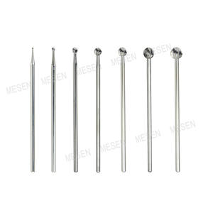 Fresa dental de turbina Mesen D1.8 para cirugía oral, pulido, desbaste óseo y procedimientos de implantes - Product Image 2