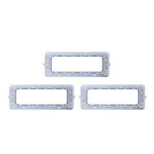 กลอค่าเอาท์เล็ทบ็อกซ์ชุดกล่องพลาสติกทรงสี่เหลี่ยม 3 ชิ้นสำหรับซีรีส์มาติกซ์ - Product Image 1