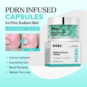 ครีมแคปซูลเขียว KOEC PDRN บำรุงผิวให้สดชื่น ชุ่มชื้น <span class=keywords><strong>กระชับ</strong></span><span class=keywords><strong>ผิว</strong></span>หน้า บำรุงผิว สำหรับทุกสภาพผิว - Product Image 2