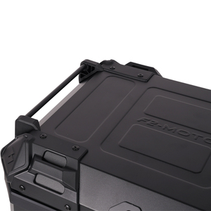 Boîtier supérieur étanche pour vélo électrique, boîte de rangement pour moto, boîte à bagages en alliage d'aluminium - Product Image 3