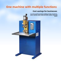 Nouvelle machine de soudage par points pneumatique série TDR à stockage d'énergie par condensateur, machine de soudage de précision 220V pour acier inoxydable, aluminium, argent 1