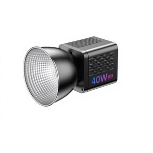 Luce Video RGB Ulanzi L-024 40W, Illuminazione COB a Colori Personalizzabile 2500K 6500K 0-359 °   RGB per <span class=keywords><strong>Fotografia</strong></span> e Trasmissioni in Diretta all'Aperto - Product Image 4
