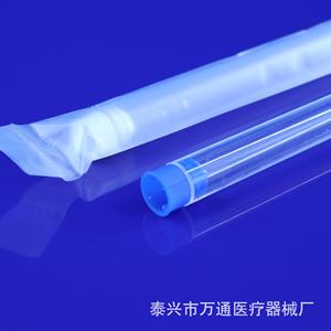 Tube à essai médical Wantong 16x150mm en plastique stérile, emballé individuellement pour usage en laboratoire - Product Image 2