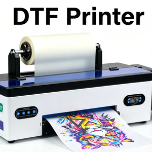 เครื่องพิมพ์อิงค์เจ็ท UV DTF ระดับมืออาชีพ A3 ออลอินวัน สำหรับหัวพิมพ์ I3200 พร้อมเ<span class=keywords><strong>ค</strong></span>รื่องเขย่าผง สำหรับงานพิมพ์ลายลงบนเสื้อยืดและเสื้อผ้าด้วย<span class=keywords><strong>ค</strong></span>วามร้อน - Product Image 2