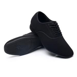 Scarpe da <span class=keywords><strong>ballo</strong></span> in latino da uomo scarpe Jazz in gomma Sole con stoffa Oxford <span class=keywords><strong>ballo</strong></span> liscio - Product Image 6