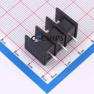 ZX-DG10-7.62-3P Barrier Terminal Block Through hole Component (THT),P=7.62mm Connector - Product Image 2