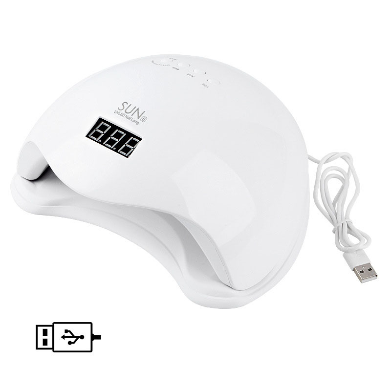 White [USB cable with base] 01#