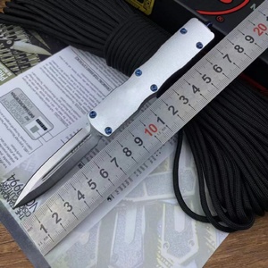 Navaja Micro Tech Dragon Slaying Glykon Edición G10, Herramienta EDC de Bolsillo de Alta Calidad, Mango de Aluminio OEM para Uso Industrial y Bricolaje - Product Image 1