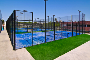 Proveedor de Equipamiento para Pistas de Pádel Clásicas, <span class=keywords><strong>Deportivas</strong></span>, Duraderas, de Acero/Vidrio/Exterior, de Tamaño Personalizado, Pista de Pádel PD-03 - Product Image 6