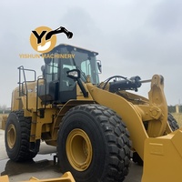 Yishun Original Japon Importé Utilisé CAT 966GC Chargeur sur Pneus Cat950 Cat982 Caterpillar Chargeur Utilisé pour Offre Spéciale