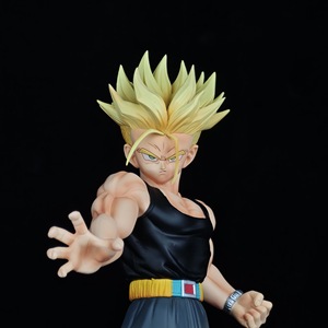 Figurine Dragon Ball Torankusu, jouet tendance, produit à succès, nouvelle collection, figurine d'anime, ornement de bureau, Super <span class=keywords><strong>Saiyan</strong></span>, objet de collection - Product Image 2