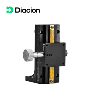 Diacion WLZ40-L100 Testa Micrometrica in Alluminio per Asse Z, Guida Lineare Manuale a Corsa Lunga, Capacità di Carico 3kgf, Corsa 60mm - Product Image 1