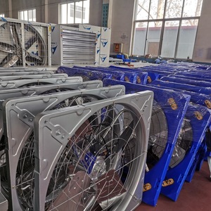 Ventilateur de hangar à vaches Djf(D)-800 en plastique, suspension pour l'évacuation de l'air, pour le refroidissement des étables, des fermes et des bovins - Product Image 3