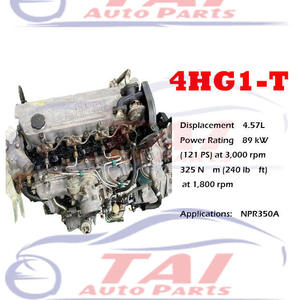 เครื่องยนต์ดีเซล 4HG1T ของแท้ ประกอบเสร็จสมบูรณ์ สำหรับรุ่น 350A - Product Image 2