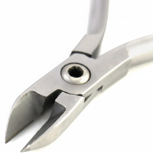 Instruments orthodontiques de taille compacte coupe-fil dur dentaire pince en acier inoxydable pour couper les fils d'arc dur - Product Image 1