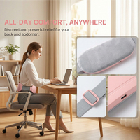 Ceinture chauffante électrique pour soulager les douleurs menstruelles, coussin chauffant pour le ventre, très vendue