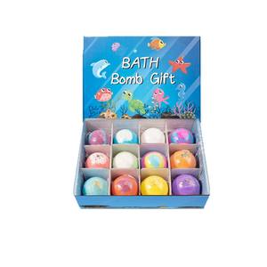 Juego de Bolas de Sal para Baño con Burbujas Efervescentes, Regalo para Niños, Decoración para Baño - Product Image 6