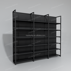 Estante de Exhibición Ligero de Metal y Madera <span class=keywords><strong>Miniso</strong></span> para Accesorios Móviles, Joyería, Boutique, Tienda de Mascotas, Papelería y Regalos - Product Image 6