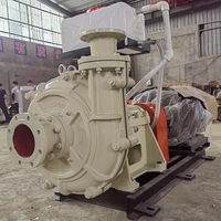 Pompe à boue minière à moteur diesel ultra haute pression en acier inoxydable pour le traitement des minerais, la gestion des résidus et le traitement du charbon