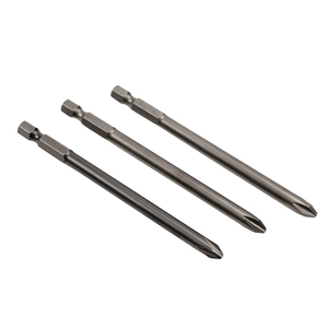 Chất lượng hàng đầu PH PZ t tuốc nơ vít khoan <span class=keywords><strong>bit</strong></span> 1/4inch * 100mm * 6mm Hướng dẫn sử dụng tuốc nơ vít điện <span class=keywords><strong>bit</strong></span> cho đổi mới - Product Image 1