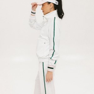 Survêtements de football pour femmes, ensemble sportif deux pièces avec sweat à capuche zippé et pantalon de jogging, pour l'extérieur, fabricant - Product Image 3