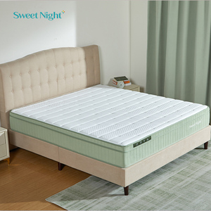 Матрас из пены с эффектом памяти и пружинами Pocket Spring, оптовая продажа, высокое качество, производство в Китае, Фошань, складной, сжатый в рулоне - Product Image 2