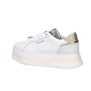Sneakers Donna Janet & Janet J-422 Bianche con Plateau Chunky - Product Image 3