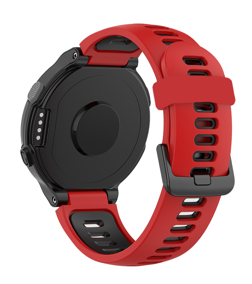 Red and black