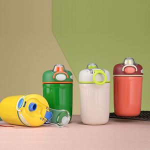 Custom New 420Ml Stainless Steel Thermal <b>Coffee</b> <b>Bottle</b> Cup Portable Vacuum Insulated <b>Coffee</b> Small <b>Bottle</b> Labelling Machine - Product Image 2