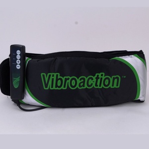 Vibration Waist Belt Body Shaping Relaxation Device Relieve Waist Back Muscle Fatigue Portable Body Care <b>Massager</b> Belt - Product Image 3
