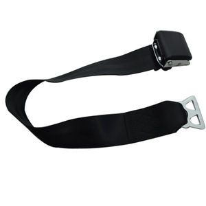 Car <b>Seatbelt</b> <b>Extender</b> Universal Black 45 Steel Abs Material For Aircraft Southwest Airlines Replacement Repair Use - Product Image 1