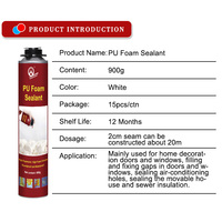 MH PU Foam OEM Chine Mousse de polyuréthane de montage étanche de haute qualité Isolation par pulvérisation Mousse Pu isolante pour la construction