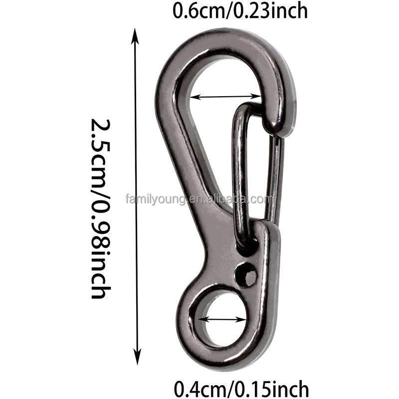 Gancio / molla ammortizzatore per sacco