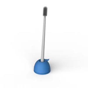 Creativo y Lindo Porta Cepillos de Dientes con Forma de Ballena, con Soporte para Bolígrafos, de Silicona Impermeable, Tres Colores, para Escritorio u Oficina - Product Image 2