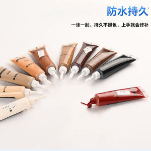 Stylo de réparation pour meubles en bois, outil de retouche pour rayures et bosses sur portes et sols avec outil de jointoiement pour vernis - Product Image 4