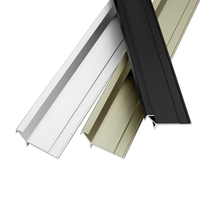 Moldura Moderna de Aluminio para Azulejos, Borde de Pared Impermeable, Moldura Perimetral para Renovación Comercial Exterior, Uso en Hoteles y Villas - Product Image 5