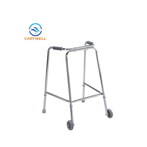 Cadre de marche orthopédique de réadaptation Zima, cadre de marche en aluminium avec roues - Product Image 1